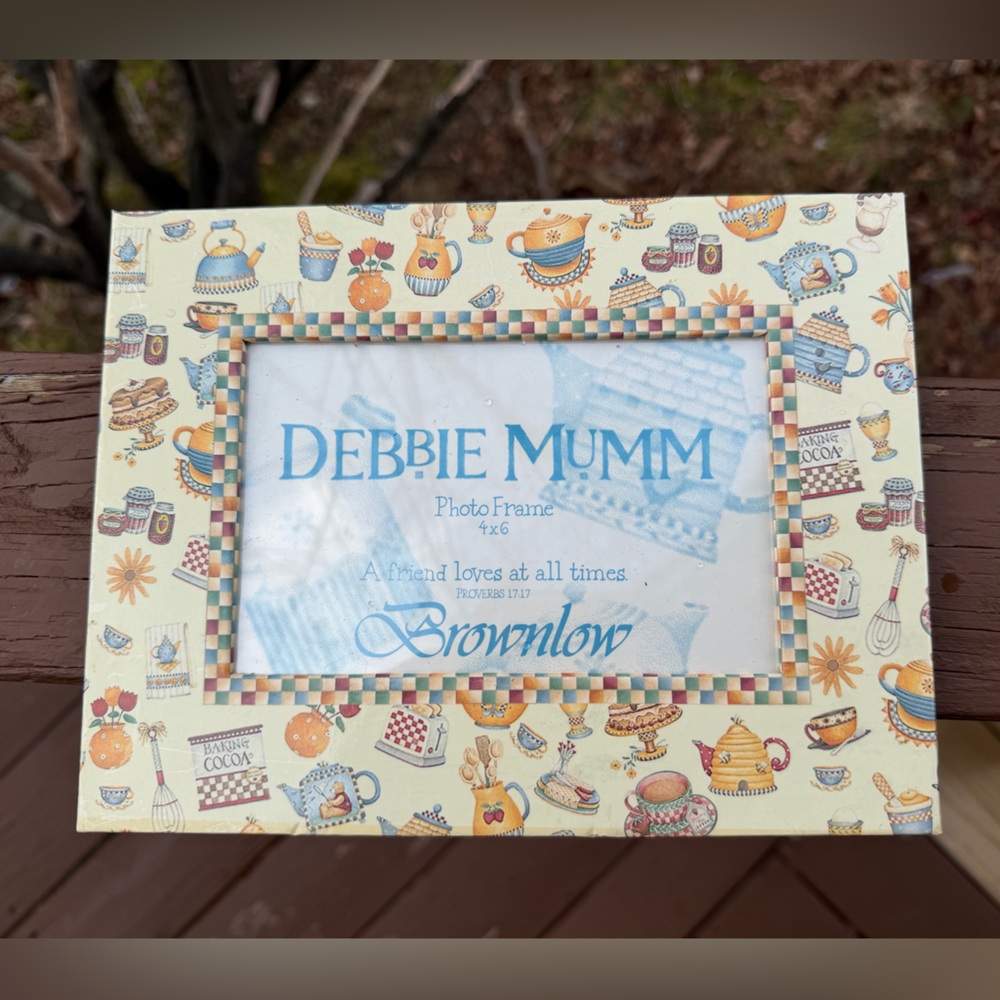 Cottage core 4x6 photo frame